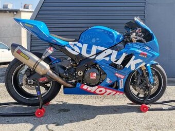 Suzuki Gsxr 1000K8 Okruhovka