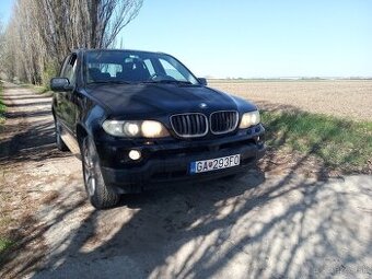 BMW X5 (e53 facelift), 3.0d A6, 4x4, 160 kw/218 hp