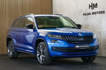 Škoda Kodiaq 2.0TDI 147kW DSG 4x4 SPORTLINE Webasto Tažné
