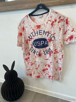 US polo tričko