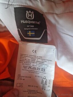 Husqvarna pilčícke nohavice