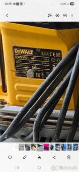 Predám DeWalt DWE 397 Alligator - použitá