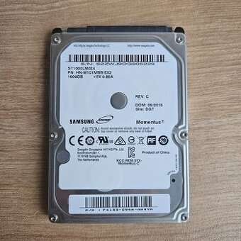 Pevny disk 2.5" Seagate Momentus SpinPoint M8 1TB