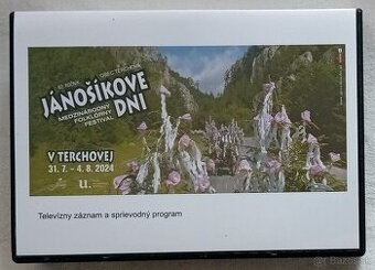Jánošíkove dni v Terchovej