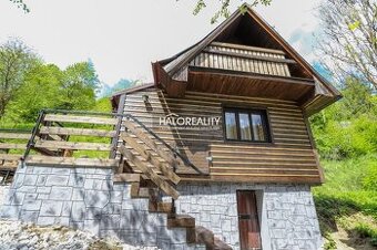 HALO reality - Predaj, chalupa Horná Mariková, Udička - EXKL
