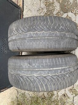 Zimne - Michelin Pilot Alpin 225/55 R17 DOT24/2020