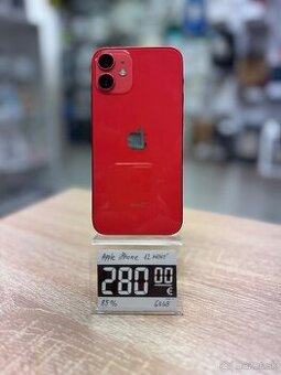 Apple iPhone 12mini 64gb Red