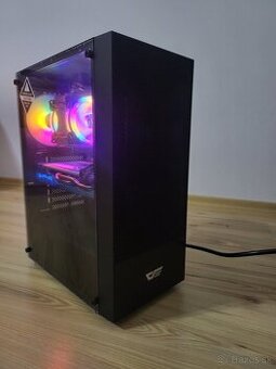 Herný počítač( i5,16GB, rx590nitro)