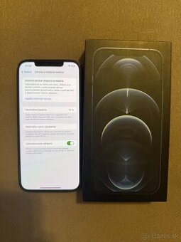 Iphone 12 pro max pacific blue 128 GB
