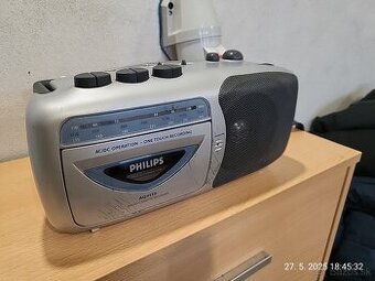 Philips mono radiomagnetofon