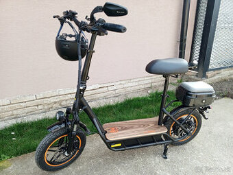 Kolobežka Kukirin C1 Pro 48V26Ah s prilbou a držiakom mobilu