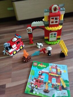 Lego Duplo hasičská stanica 10903