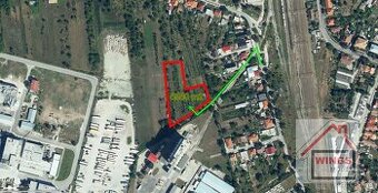 Pozemky s funčnou využiteľnosťou na plochy výroby a skladov