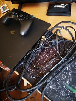 Ps4, ovládač, hry