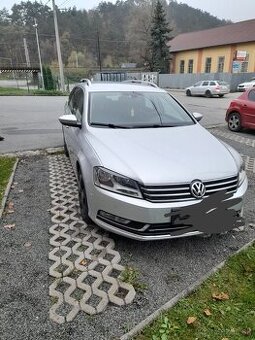 Predám VW Passat B7 4x4 combi automat 125kw