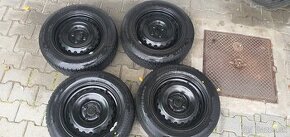 Zimné pneu 185/65/R15 s diskami