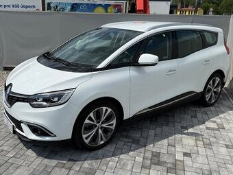 Renault Grand Scénic Intens / benzín TCe / 7 - MIESTNY / LED
