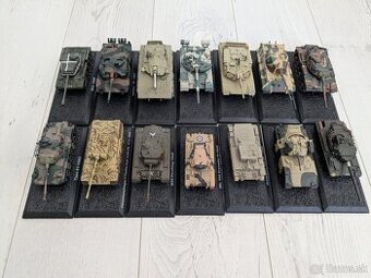 Zbierka modelov z časopisu TANKY