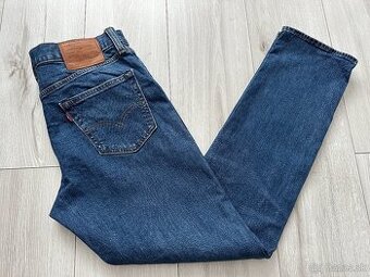 Pánske,kvalitné džínsy LEVIS 511 - veľkosť 33/32