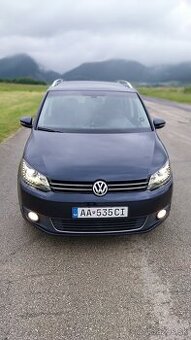 Volkswagen Touran 2.0 TDI Comfortline 103 kw