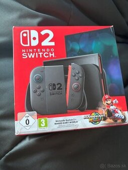 Nintendo switch 2 s hrou - nepouzite