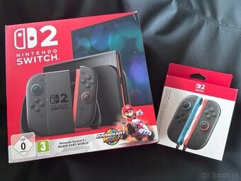 Nintendo switch 2 s hrou - nepouzite - 1
