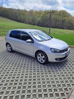 Volkswagen golf 6 4x4 2.0 tdi