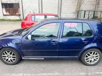 Celé auto kompletne na náhradné diely VW GOLF 4 1.9 96KW