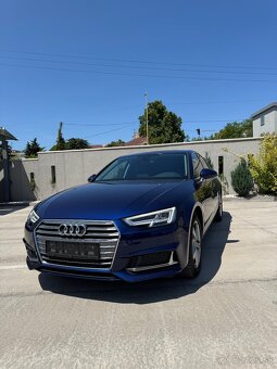 Audi A4 limousine 35 TFSI MHEV 2019
