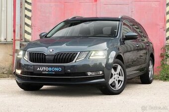 2019 Škoda Octavia Combi 2.0 TDI | bohatá výbava, serviska