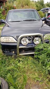 SsangYong Musso 2.9TDI 4x4