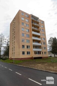 Na predaj 3 izbový byt s loggiou v Humennom