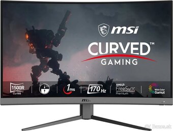 Predám herný monitor MSI G32C4 E2 31,5"