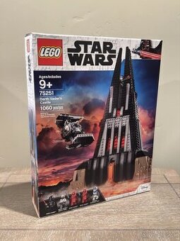LEGO Star Wars 75251 Hrad Dartha Vadera