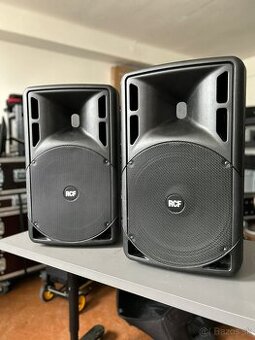 Predám 2ks reproduktorov RCF ART 315-A + statívy