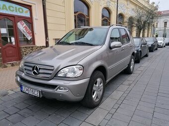 Mercedes ML 270 CDI W163 Special edition