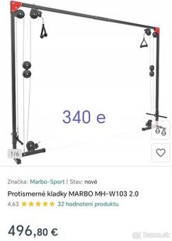 Fitnes, posilovňa