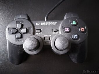 Ovládač gamepad PC/PS2/PS3