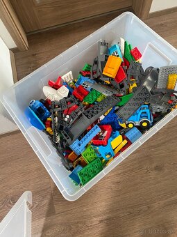 Duplo lego - veľká zbierka