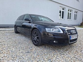Audi A6 c6 2.4 v6 benzín 130kw plus lpg