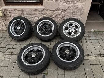 Elektróny Porsche + pneumatiky