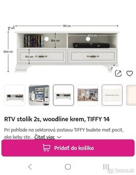 TV Stolík