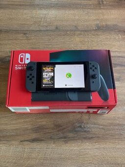 Nintendo Swtich Grey + kopec príslušenstva