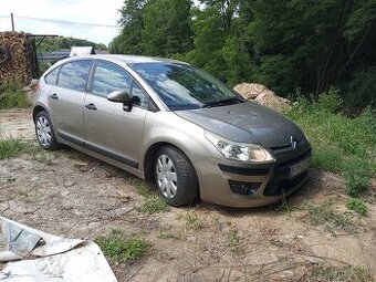 Citroen c4 benzín+lpg