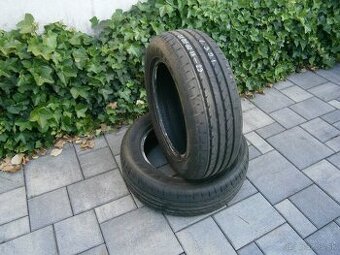Predám 2x letné pneu SENITA SUV 215/60 R17 96HXL