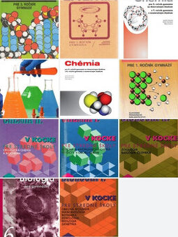 Učebnice BIO, CHE - pdf súbory