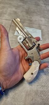 Historický SMITH & WESSON BABY RUSSIAN cal.38 Single Action