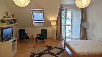 Prenajmem 1-izbový byt – Dunajská Streda, centrum