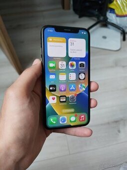 iPhone X 64GB 100% Zdravie baterie
