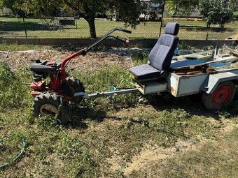 Tera Vari system malotraktor